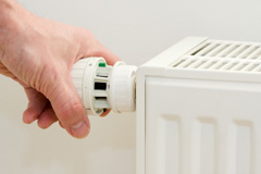West Moors central heating installation costs